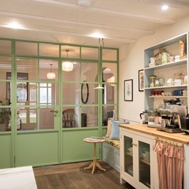 A Stylish Divide: Blending Function with Flair Using the OI-30